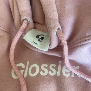 Glossier sweatshirt size small